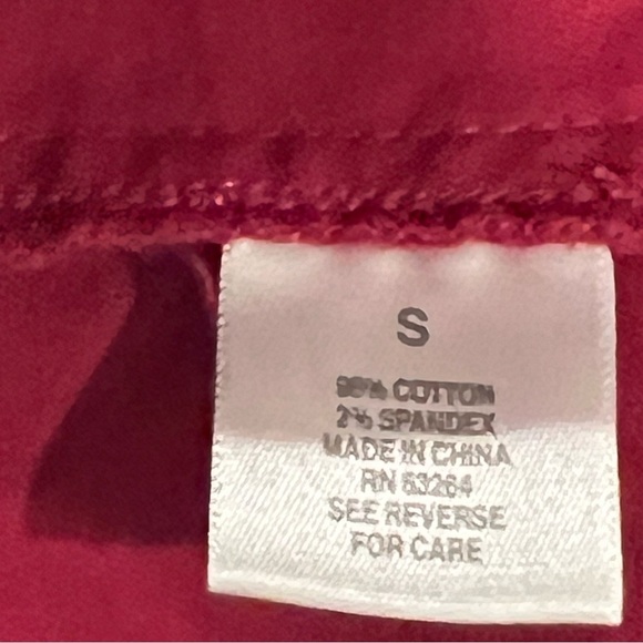 DRESS BARN women red blazer /size S - Picture 6 of 8